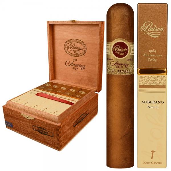 Padrón 1964 Anniversary Series Soberano Natural