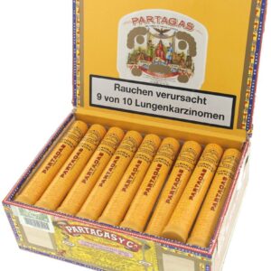 Partagas Coronas Senior Tubos