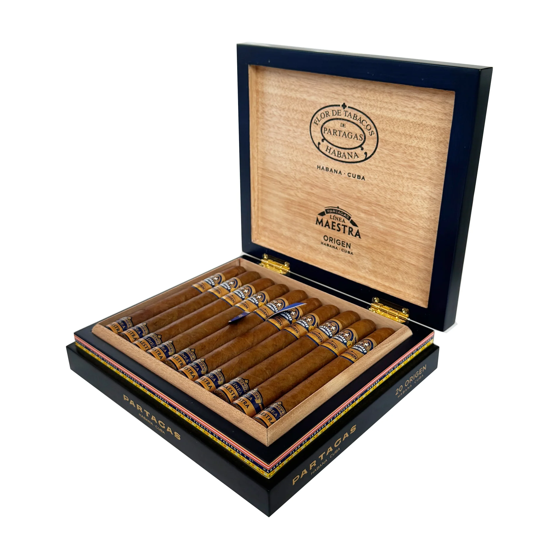 Partagas Linea Maestra Origen