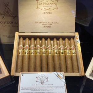 San Cristóbal de La Habana Prado LCDH- Box of 10