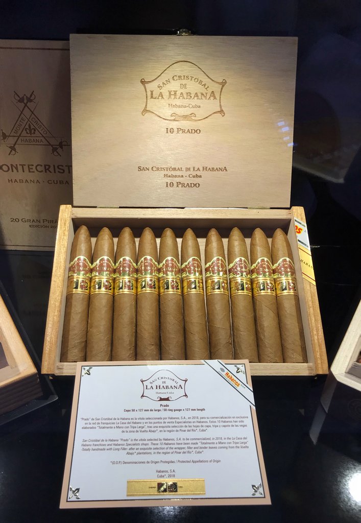 San Cristóbal de La Habana Prado LCDH- Box of 10