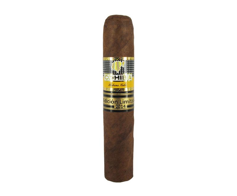 COHIBA ROBUSTOS SUPREMOS EDICION LIMITADA 2014