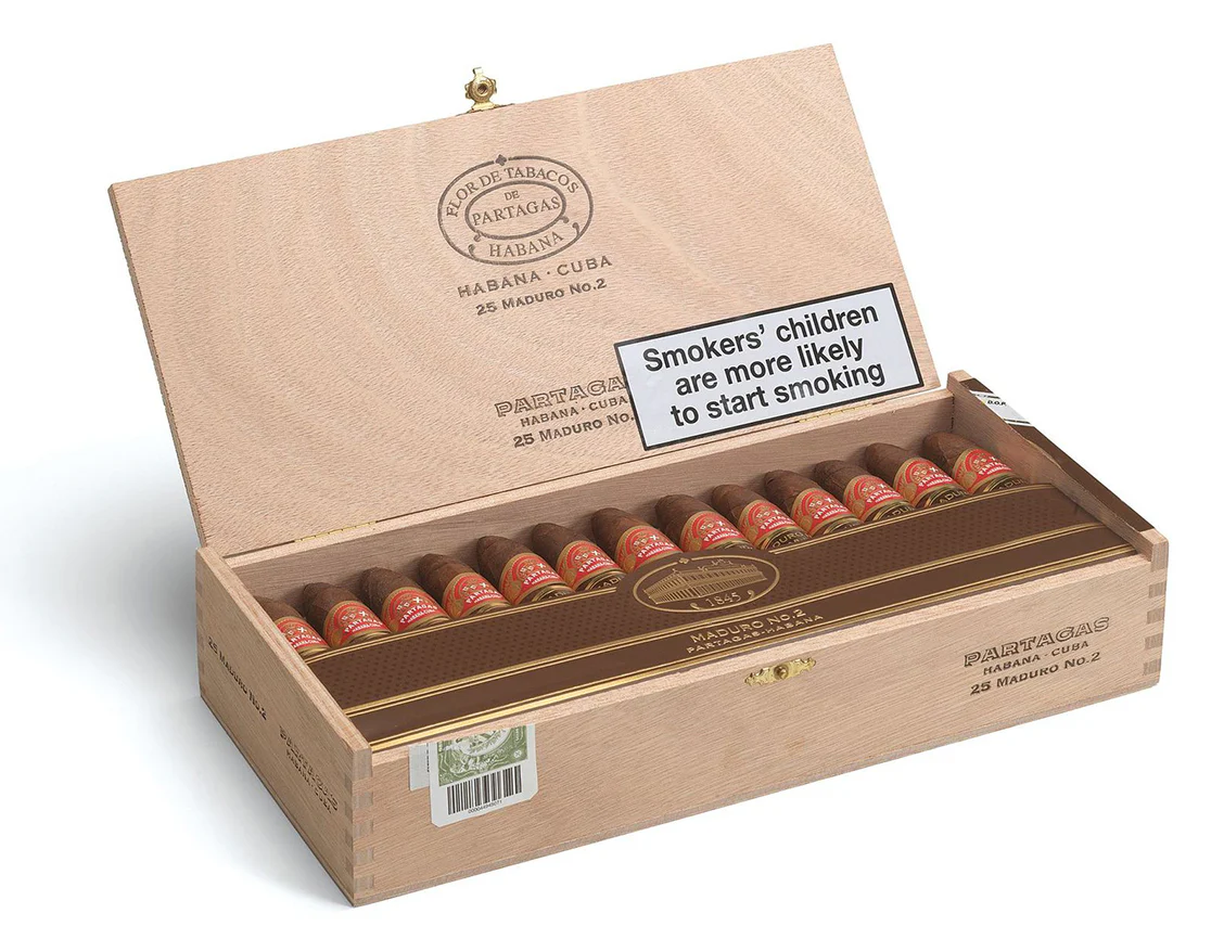 Partagas Maduro No. 2